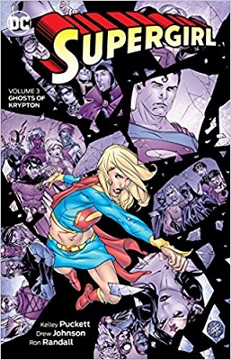 Supergirl: Volume 3: Ghosts of Krypton TP