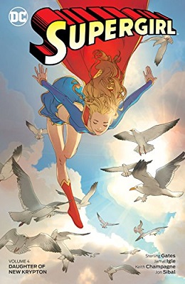 Supergirl: Volume 4: Daughter of New Krypton TP