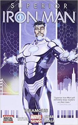 Superior Iron Man: Volume 1: Infamous TP