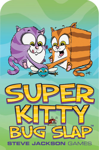 Super Kitty Bug Slap Card Game