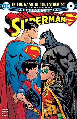 Superman no. 10 (2016 Series)