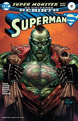 Superman no. 12 (2016 Series)