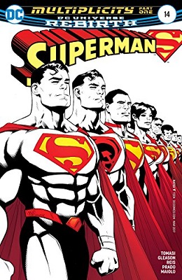 Superman no. 14 (2016 Series)