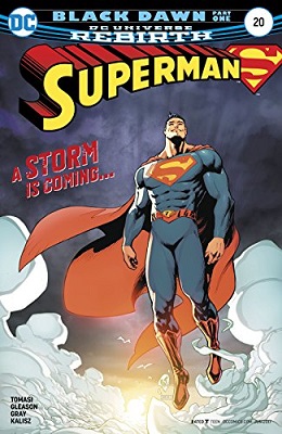 Superman no. 20 (2016 Series)