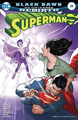 Superman no. 24 (2016 Series)