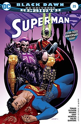Superman no. 25 (2016 Series)