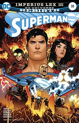 Superman no. 33 (2016 Series)