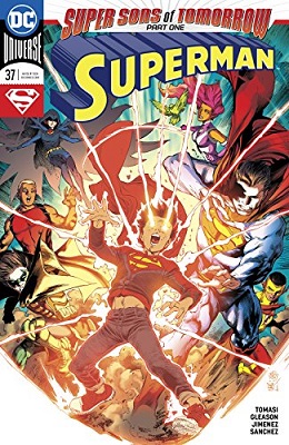 Superman no. 37 (2016 Series)