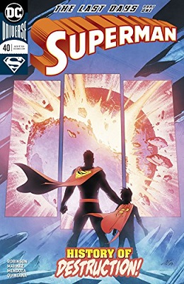 Superman no. 40 (2016 Series)