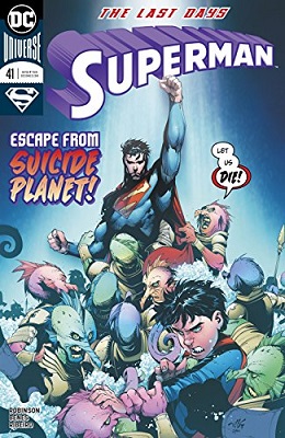 Superman no. 41 (2016 Series)