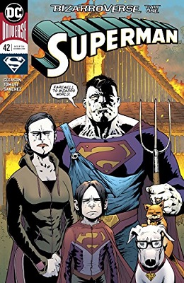 Superman no. 42 (2016 Series)