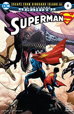 Superman no. 8 (2016 Series)