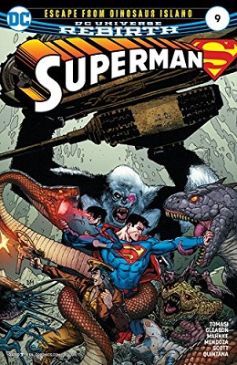 Superman no. 9 (2016 Series)