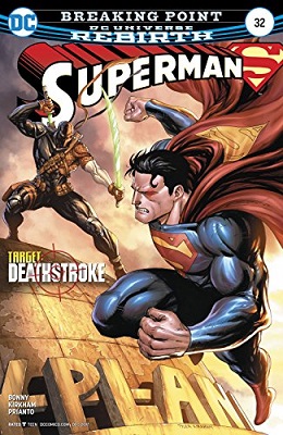 Superman no. 32 (2016 Series)