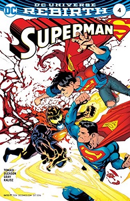 Superman no. 4 (2016 Series)