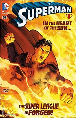 Superman no. 51 (2011 Series)