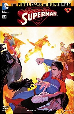 Superman no. 52 (2011 Series)