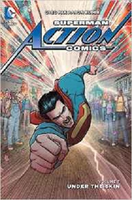 Superman Action Comics: Volume 7: Under the Skin HC