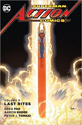 Superman Action Comics: Volume 9: Last Rites HC