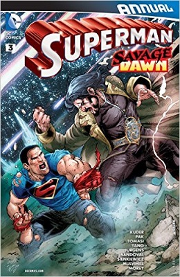 Superman Annual no. 3 (2011 Series)