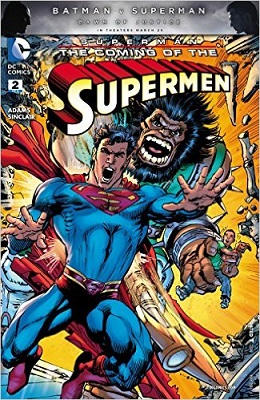 Superman: The Coming of the Supermen no. 2 (2 of 6) (2016 Series)