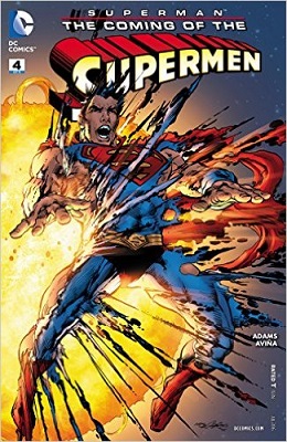 Superman: The Coming of the Supermen no. 4 (4 of 6) (2016 Series)