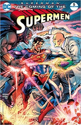 Superman: The Coming of the Supermen no. 5 (5 of 6) (2016 Series)