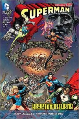 Superman: Krypton Returns TP - Used