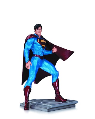 Superman: Man of Steel Statue by Cully Hamner