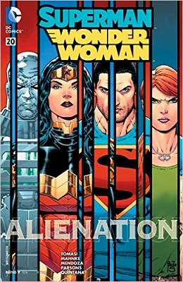 Superman Wonder Woman no. 20