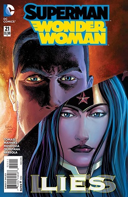 Superman Wonder Woman no. 21 (2013 Series)