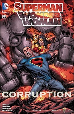 Superman Wonder Woman no. 23 (2013 Series)