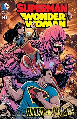 Superman Wonder Woman no. 24 (2013 Series)