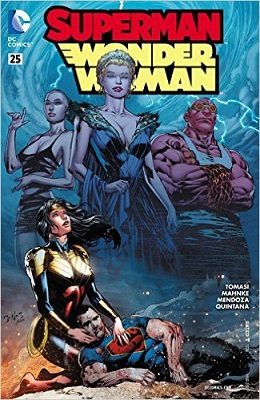 Superman Wonder Woman no. 25 (2013 Series)