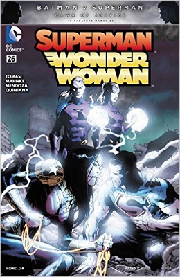 Superman Wonder Woman no. 26 (2013 Series)