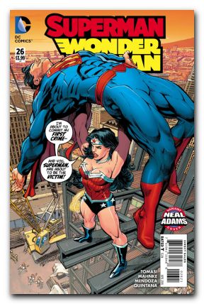 Superman Wonder Woman no. 26 (Neal Adams Alt) (2013 Series)