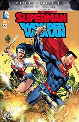 Superman Wonder Woman no. 27 (2013 Series)