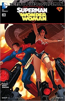 Superman Wonder Woman no. 28 (2013 Series)