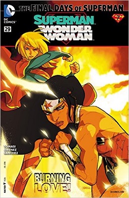 Superman Wonder Woman no. 29 (2013 Series)