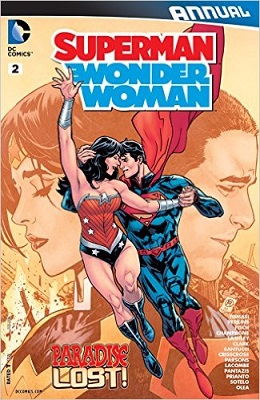 Superman Wonder Woman Annual no. 2 (2013 Series)