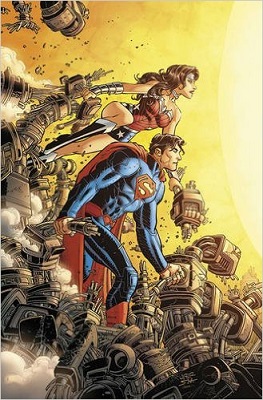 Superman Wonder Woman: Volume 5: Savage End HC