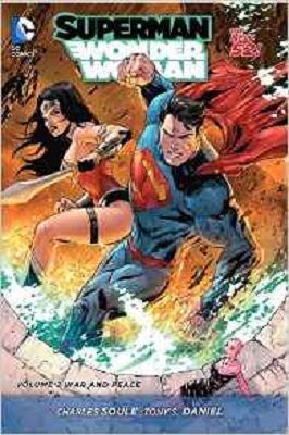 Superman Wonder Woman: Volume 2: War and Peace TP - Used