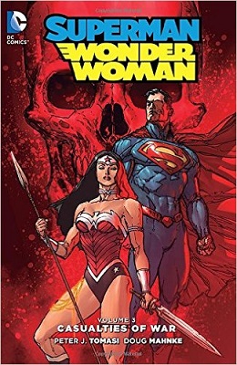 Superman Wonder Woman: Volume 3: Casualties of War TP - Used