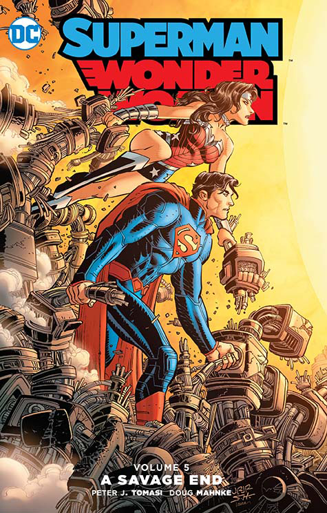 Superman Wonder Woman: Volume 5: Savage End TP