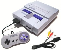 Super Nintendo System - SNES