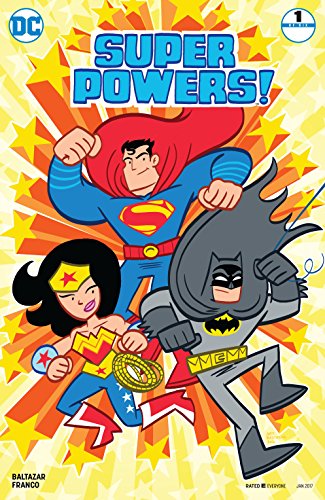 Super Powers no. 1 (1 of 6) (2016 Series)