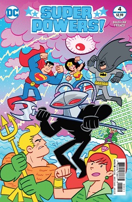 Super Powers no. 4 (4 of 6) (2016 Series)