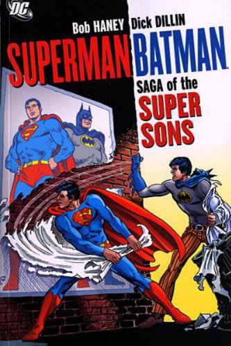 Superman Batman: Saga of the Super Sons SoftCover - Used