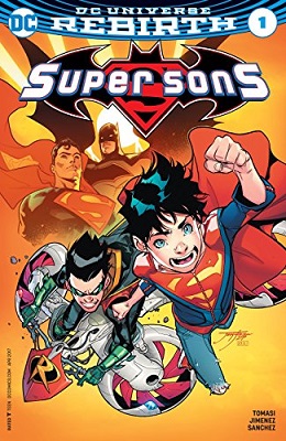 Super Sons no. 1 (2017 Series)