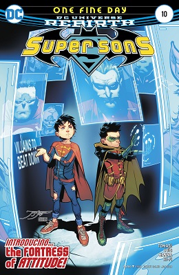 Super Sons no. 10 (2017 Series)